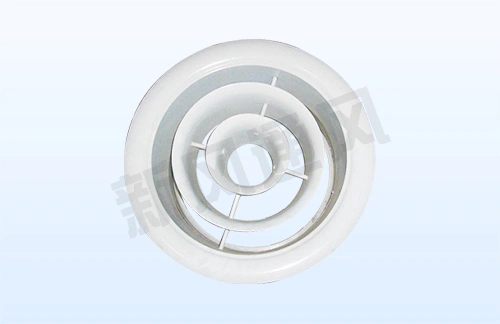 圆环形叶片散流器